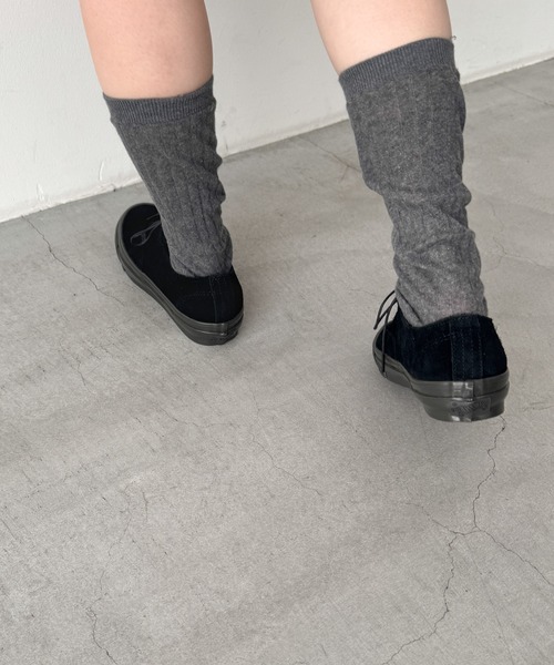 VANS(バンズ)の「VANS LX Authentic Ease/VN000EHFGBA,SAN(スニーカー・レディース・サンドベージュ/ブラック・7/6.5/6/5.5/10/9/8)」の5枚目の写真