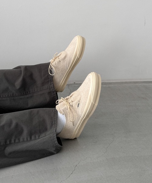 VANS(バンズ)の「VANS LX Authentic Ease/VN000EHFGBA,SAN(スニーカー・レディース・サンドベージュ/ブラック・7/6.5/6/5.5/10/9/8)」の6枚目の写真