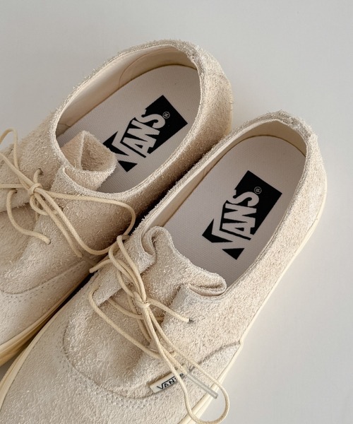 VANS(バンズ)の「VANS LX Authentic Ease/VN000EHFGBA,SAN(スニーカー・レディース・サンドベージュ/ブラック・7/6.5/6/5.5/10/9/8)」の11枚目の写真
