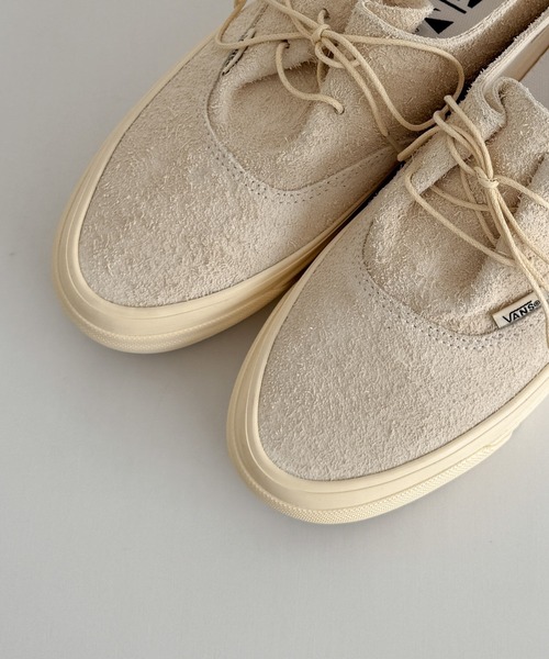 VANS(バンズ)の「VANS LX Authentic Ease/VN000EHFGBA,SAN(スニーカー・レディース・サンドベージュ/ブラック・7/6.5/6/5.5/10/9/8)」の12枚目の写真