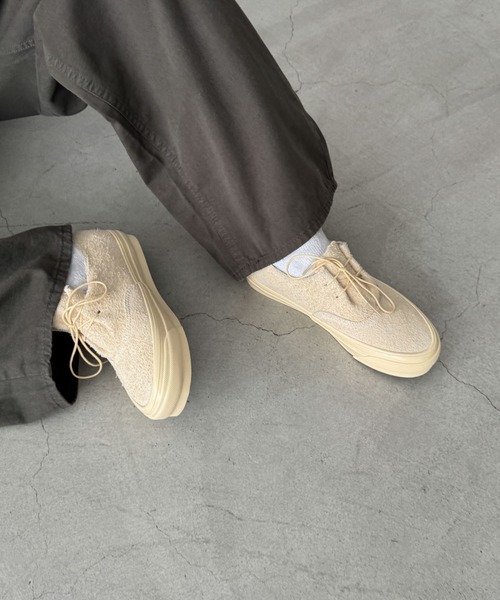 VANS(バンズ)の「VANS LX Authentic Ease/VN000EHFGBA,SAN(スニーカー・レディース・サンドベージュ/ブラック・7/6.5/6/5.5/10/9/8)」の14枚目の写真