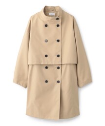 CAST:（キャストコロン）の「【万能シリーズ/機能性付き】マルチウェイコート（トレンチコート）」