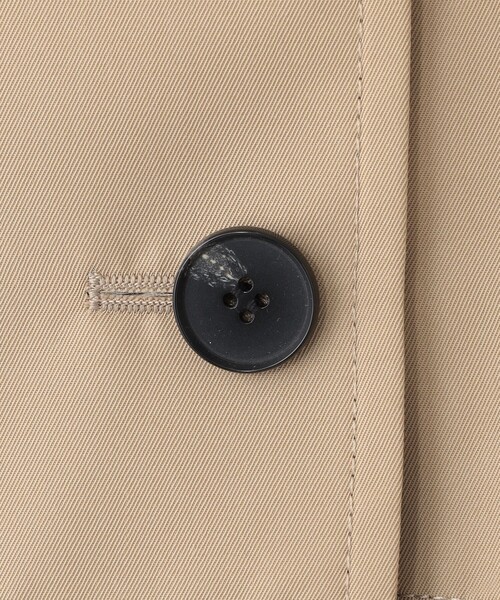 CAST:（キャストコロン）の「【万能シリーズ/機能性付き】マルチウェイコート（トレンチコート・レディース・ネイビー/ベージュ/オフホワイト・S/M）」の10枚目の写真