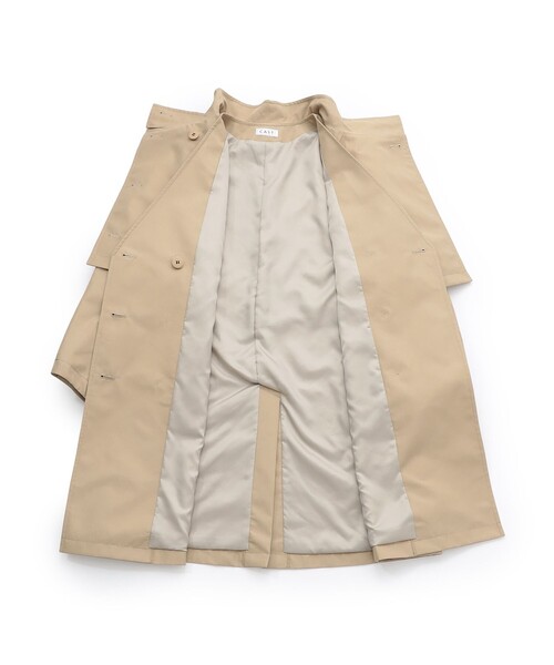 CAST:（キャストコロン）の「【万能シリーズ/機能性付き】マルチウェイコート（トレンチコート・レディース・ネイビー/ベージュ/オフホワイト・S/M）」の11枚目の写真