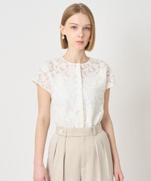 ANAYI（アナイ）の「コードレーススカラヘム ブラウス（シャツ/ブラウス）」