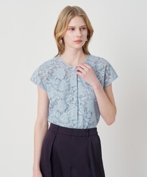 ANAYI | コードレーススカラヘム ブラウス(シャツ/ブラウス)