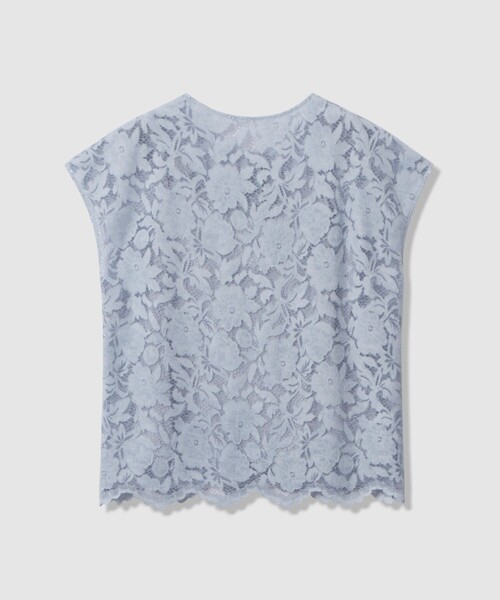 ANAYI(アナイ)の「コードレーススカラヘム ブラウス(シャツ/ブラウス・レディース・ブルー・38/36)」の13枚目の写真