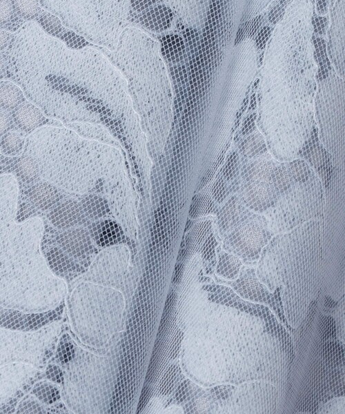 ANAYI(アナイ)の「コードレーススカラヘム ブラウス(シャツ/ブラウス・レディース・ブルー・38/36)」の17枚目の写真