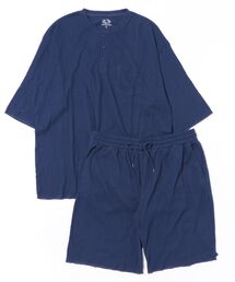 FRUIT OF THE LOOM(�t���[�c�I�u�U���[��)��T/C �w�����[�l�b�N ���b�t�����[���E�G�A �㉺�Z�b�g / T�V���c �V���[�g�p���c �㉺ 2�_�Z�b�g / �����}�C���E�F�A / �M�t�g �v���[���g(���[���E�F�A/�p�W���})