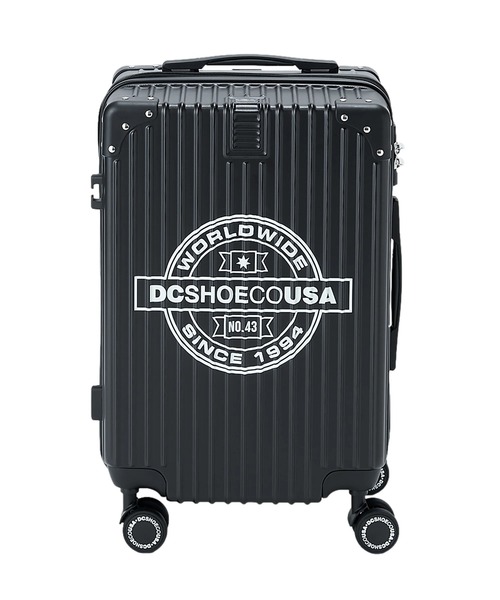 DC SHOES(ディーシーシューズ)の「DC SHOES メンズ DC CC GRAFFIK S スーツケース キャリーバッグ 【2026年春夏モデル】/34リッターローラーバッグ(スーツケース/キャリーバッグ・メンズ・ブラック×ホワイト/シルバー・FREE)」の22枚目の写真