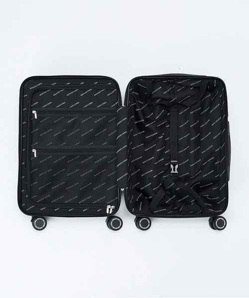 DC SHOES(ディーシーシューズ)の「DC SHOES メンズ DC CC GRAFFIK S スーツケース キャリーバッグ 【2026年春夏モデル】/34リッターローラーバッグ(スーツケース/キャリーバッグ・メンズ・ブラック×ホワイト/シルバー・FREE)」の15枚目の写真