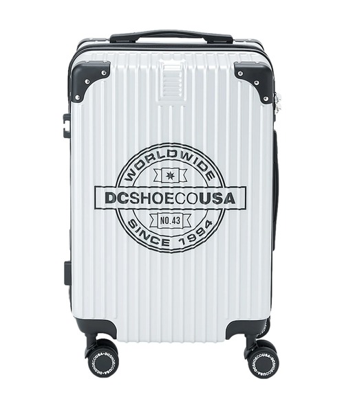 DC SHOES(ディーシーシューズ)の「DC SHOES メンズ DC CC GRAFFIK S スーツケース キャリーバッグ 【2026年春夏モデル】/34リッターローラーバッグ(スーツケース/キャリーバッグ・メンズ・ブラック×ホワイト/シルバー・FREE)」の4枚目の写真