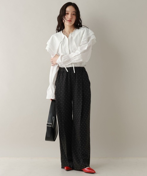 RAGEBLUE(レイジブルー)の「カーブフレームミニショルダーバッグ(ショルダーバッグ・レディース・ブラック/ブラウン系/イエロー・FREE)」の6枚目の写真