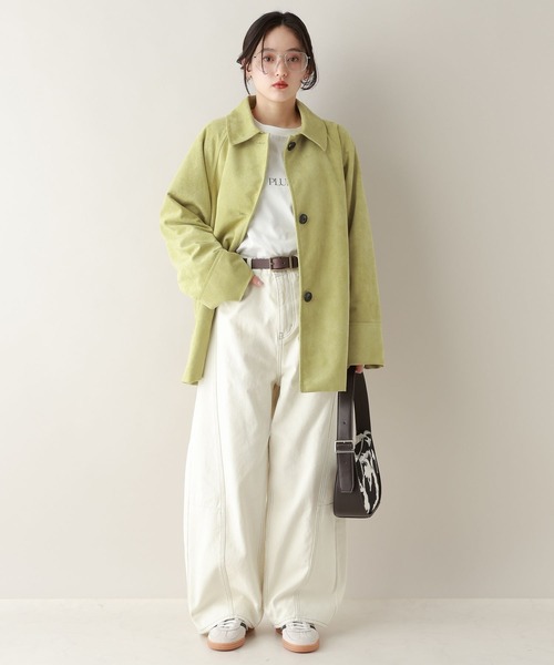 RAGEBLUE(レイジブルー)の「カーブフレームミニショルダーバッグ(ショルダーバッグ・レディース・ブラック/ブラウン系/イエロー・FREE)」の4枚目の写真