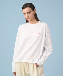 DANTON(�_���g��)��Women's Long Sleeve T-shirt(T�V���c/�J�b�g�\�[)