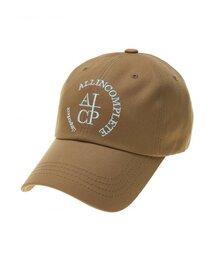 ALLINCOMPLETE（オールインコンプリート）の「ラウンドロゴボールキャップ（ココア）（キャップ）」