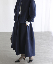 La TOTALITE | 【洗える】ボンディングコクーンスカート(スカート)