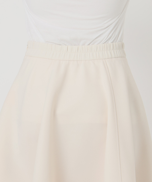 La TOTALITE（ラトータリテ）の「【洗える】ボンディングコクーンスカート（スカート・レディース・アイボリー/ネイビー・FREE）」の19枚目の写真
