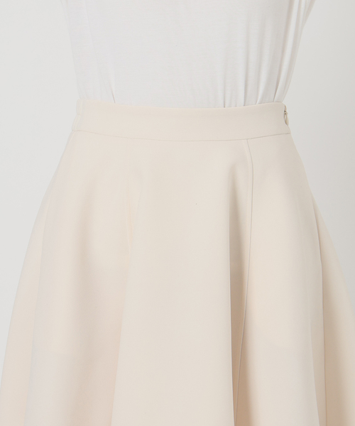 La TOTALITE（ラトータリテ）の「【洗える】ボンディングコクーンスカート（スカート・レディース・アイボリー/ネイビー・FREE）」の20枚目の写真