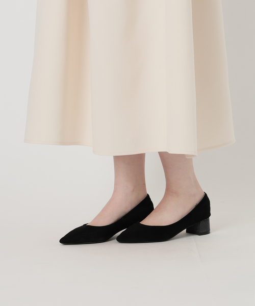 La TOTALITE（ラトータリテ）の「【洗える】ボンディングコクーンスカート（スカート・レディース・アイボリー/ネイビー・FREE）」の22枚目の写真