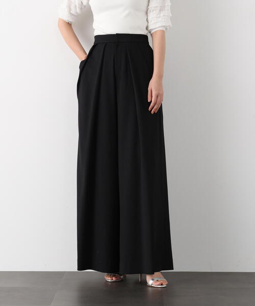 PINKY&DIANNE（ピンキーアンドダイアン）の「◆タックプリーツフレアパンツ（その他パンツ・レディース・ブラック/ホワイト系その他2・36/38）」の22枚目の写真