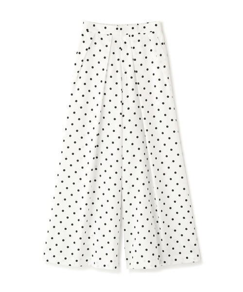 PINKY&DIANNE（ピンキーアンドダイアン）の「◆タックプリーツフレアパンツ（その他パンツ・レディース・ブラック/ホワイト系その他2・36/38）」の15枚目の写真