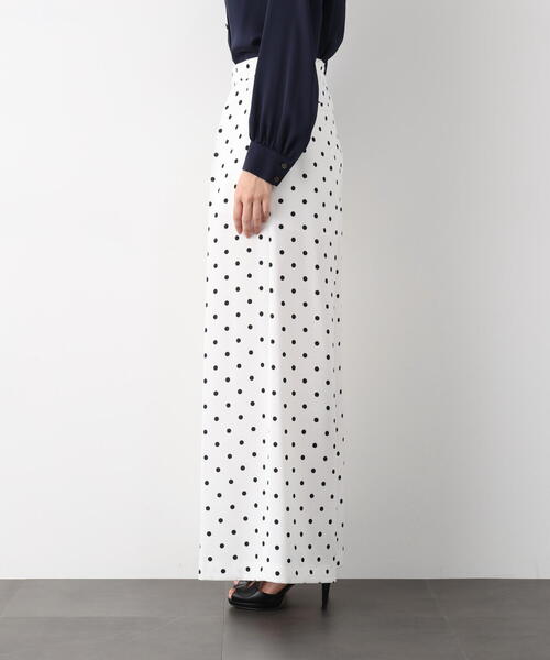 PINKY&DIANNE（ピンキーアンドダイアン）の「◆タックプリーツフレアパンツ（その他パンツ・レディース・ブラック/ホワイト系その他2・36/38）」の8枚目の写真