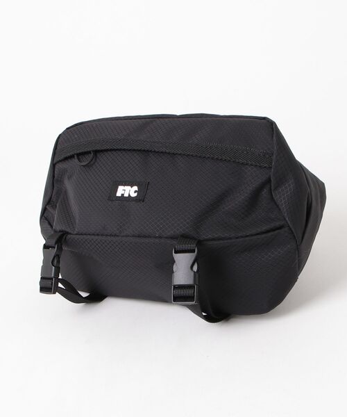 FTC（エフティーシー）の「WAIST BAG（ショルダーバッグ・メンズ・ブラック/グレー/グリーン・ONE SIZE）」の5枚目の写真