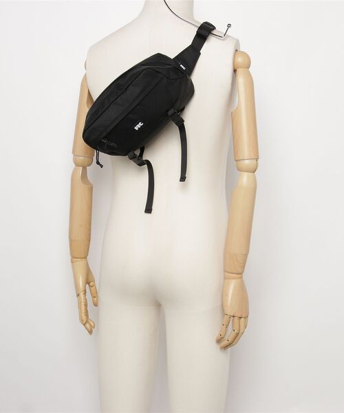 FTC（エフティーシー）の「WAIST BAG（ショルダーバッグ・メンズ・ブラック/グレー/グリーン・ONE SIZE）」の7枚目の写真