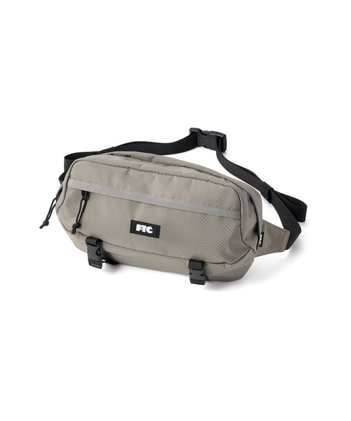 FTC（エフティーシー）の「WAIST BAG（ショルダーバッグ・メンズ・ブラック/グレー/グリーン・ONE SIZE）」の2枚目の写真