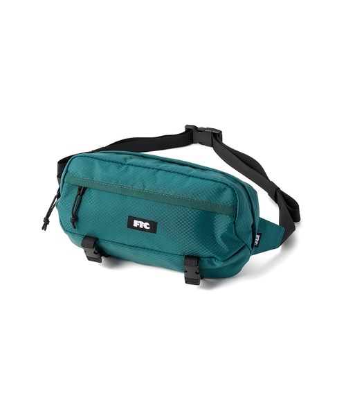 FTC（エフティーシー）の「WAIST BAG（ショルダーバッグ・メンズ・ブラック/グレー/グリーン・ONE SIZE）」の3枚目の写真