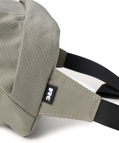 FTC（エフティーシー）の「WAIST BAG（ショルダーバッグ・メンズ・ブラック/グレー/グリーン・ONE SIZE）」の8枚目の写真
