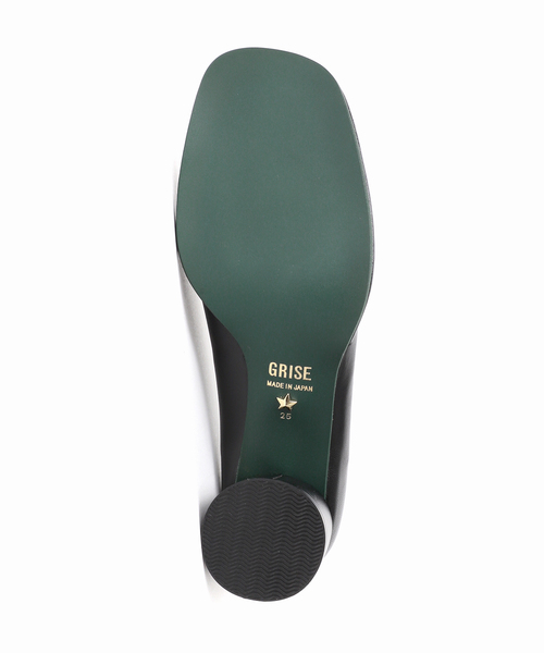 GRISE（グリーズ）の「《追加》GRISE6cmレザーオブリークハイバンプパンプス（パンプス・レディース・アイボリー/キャメル/ブラック・25cm/24.5cm/23cm/22cm/24cm/23.5cm/22.5cm）」の14枚目の写真
