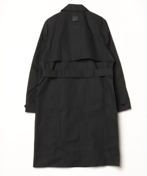 ALLSAINTS（オールセインツ）の「BASTILLE TRENCH | BASTILLE トレンチ（トレンチコート・メンズ・ブラック・S/XS/L/M）」の9枚目の写真