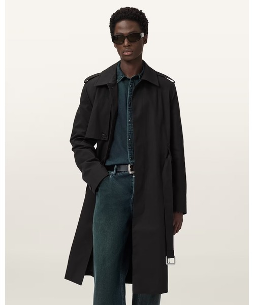 セール】ALLSAINTS｜オールセインツ（メンズ）のトレンチコート