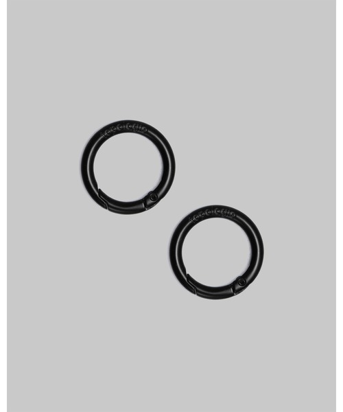 Topologie(トポロジー)の「O-ring Carabiner(オーリングカラビナ)(その他小物・レディース・Silver/Black・FREE)」の1枚目の写真