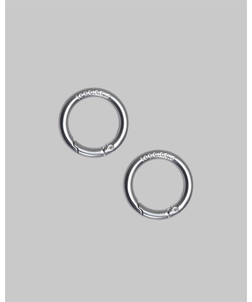 Topologie(トポロジー)の「O-ring Carabiner(オーリングカラビナ)(その他小物・レディース・Silver/Black・FREE)」の2枚目の写真
