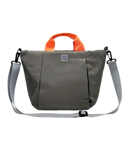ROOTOTE(ルートート)の「ルートート / SN.デリ.ライトウォーターリペレント-H(ショルダーバッグ・レディース・グレー/サックスブルー/アイボリー/ブラック・FREE)」の3枚目の写真