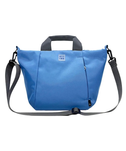 ROOTOTE(ルートート)の「ルートート / SN.デリ.ライトウォーターリペレント-H(ショルダーバッグ・レディース・グレー/サックスブルー/アイボリー/ブラック・FREE)」の4枚目の写真