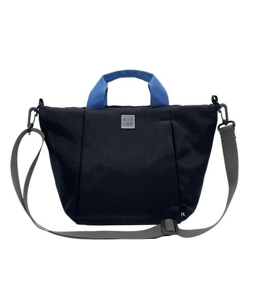 ROOTOTE(ルートート)の「ルートート / SN.デリ.ライトウォーターリペレント-H(ショルダーバッグ・レディース・グレー/サックスブルー/アイボリー/ブラック・FREE)」の2枚目の写真