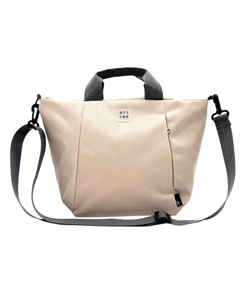 ROOTOTE(ルートート)の「ルートート / SN.デリ.ライトウォーターリペレント-H(ショルダーバッグ・レディース・グレー/サックスブルー/アイボリー/ブラック・FREE)」の5枚目の写真