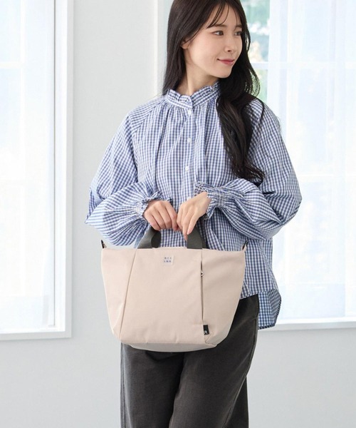 ROOTOTE(ルートート)の「ルートート / SN.デリ.ライトウォーターリペレント-H(ショルダーバッグ・レディース・グレー/サックスブルー/アイボリー/ブラック・FREE)」の18枚目の写真