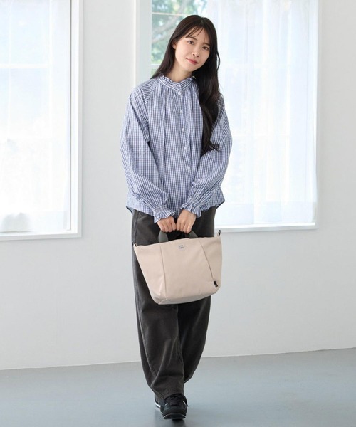 ROOTOTE(ルートート)の「ルートート / SN.デリ.ライトウォーターリペレント-H(ショルダーバッグ・レディース・グレー/サックスブルー/アイボリー/ブラック・FREE)」の19枚目の写真