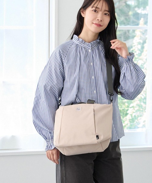 ROOTOTE(ルートート)の「ルートート / SN.デリ.ライトウォーターリペレント-H(ショルダーバッグ・レディース・グレー/サックスブルー/アイボリー/ブラック・FREE)」の20枚目の写真