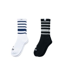 BEDWIN & THE HEARTBREAKERS（ベドウィン アンド ザ ハートブレイカーズ）の「2 Pcs PACK GYM SOCKS "LARRY"（ソックス/靴下）」