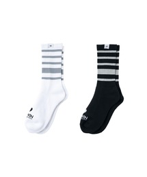 BEDWIN & THE HEARTBREAKERS（ベドウィン アンド ザ ハートブレイカーズ）の「2 Pcs PACK GYM SOCKS "LARRY"（ソックス/靴下）」