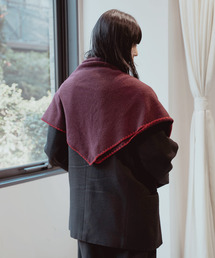 And A（アンドエー）の「muller of yoshiokubo ミュラーオブヨシオクボ / Soft Knit Scarf ソフトニットスカーフ ショール / MES26946（ストール/ショール）」