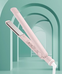 SALONIA（サロニア）の「SALONIA サロニア ストレート ヘアアイロン 24mm 2026年 春夏限定カラー フロー 海外対応 マイナスイオン コーティングプレート（美容器具）」