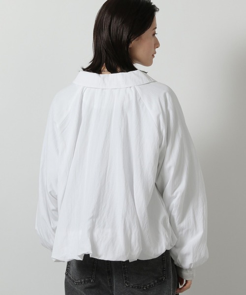 LAKOLE（ラコレ）の「バルーンブルゾン / 654310（ブルゾン・レディース・ネイビー/グレー/オフホワイト・FREE）」の9枚目の写真