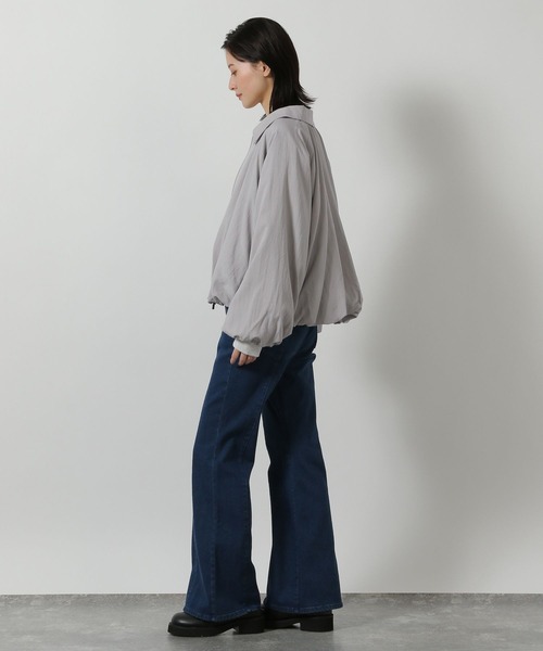 LAKOLE（ラコレ）の「バルーンブルゾン / 654310（ブルゾン・レディース・ネイビー/グレー/オフホワイト・FREE）」の14枚目の写真
